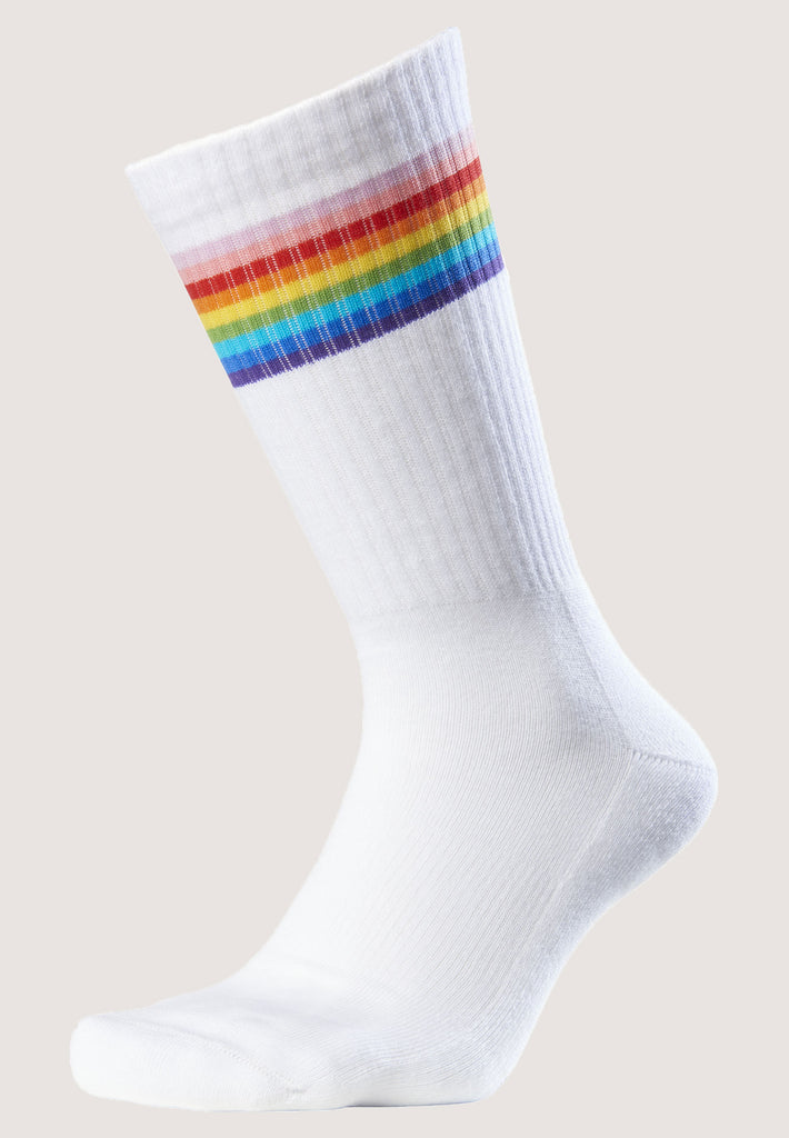 ["white", " Celebrate Diversity Socks white"]