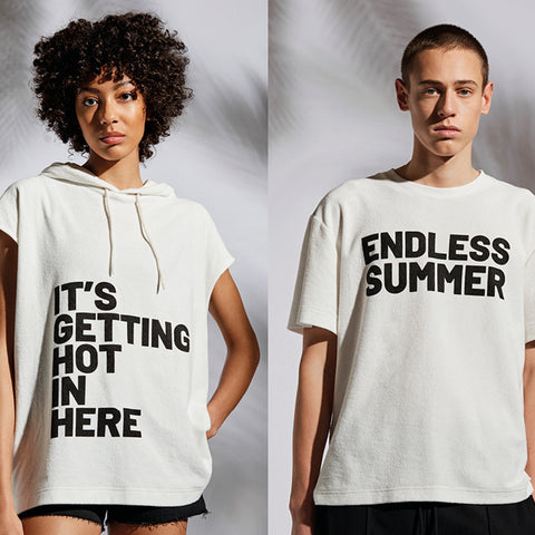 THIS IS NOT A SUMMER COLLECTION. THIS IS A GLOBAL WARNING.