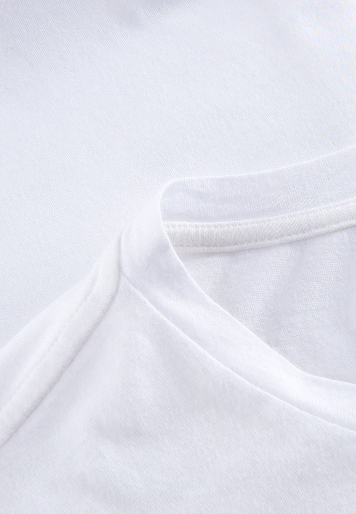 ["White", " Detailansicht PHYNE T-Shirt weiß für Herren"]