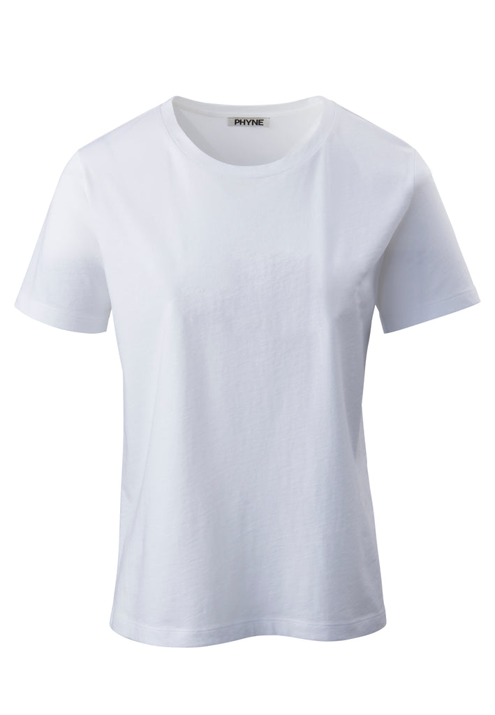 ["White", " The classic T-Shirt weiß"]