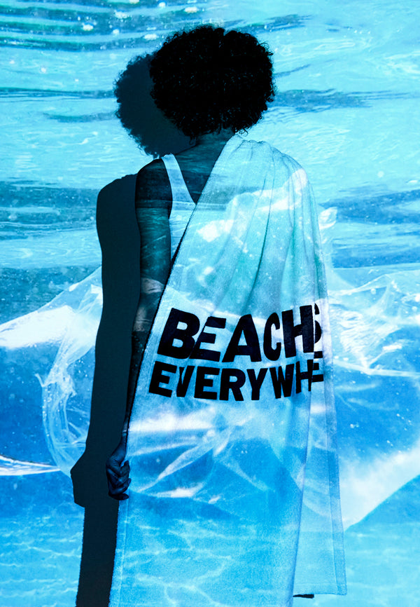 HANDTUCH "BEACHES EVERYWHERE"