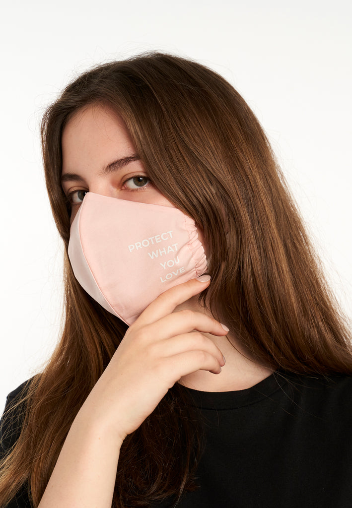 ["Maske Protect What You Love Soft Pink"]