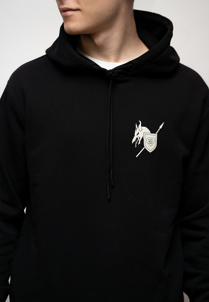 ["FIGHT YOUR DEMONS HOODIE"]