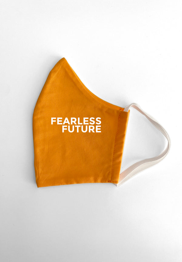 Maske Fearless Future Orange