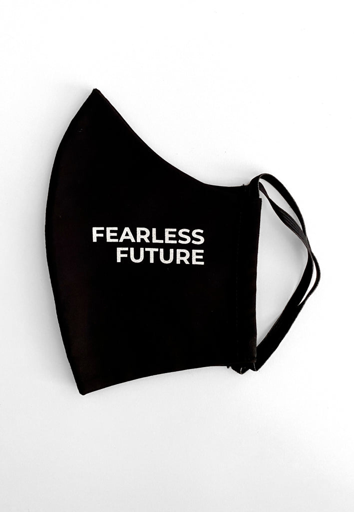 ["Maske Fearless Future Black"]