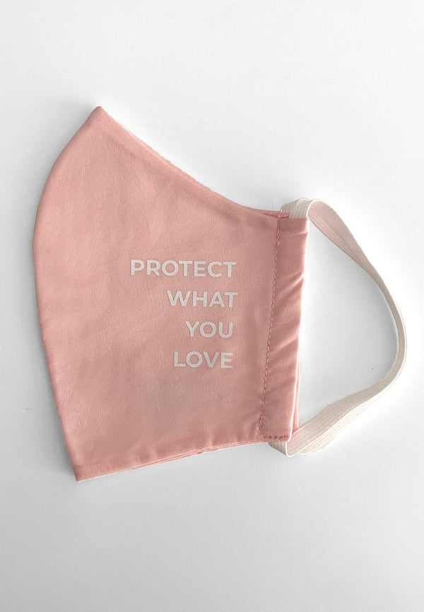 Maske Protect What You Love Soft Pink